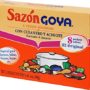 Sazón "Goya" Con Culantro y Achiote (8 Packets) 40 gs