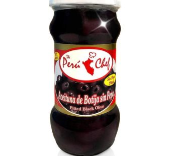 Aceituna de Botija “Peru Chef” sin pepa 570 grs