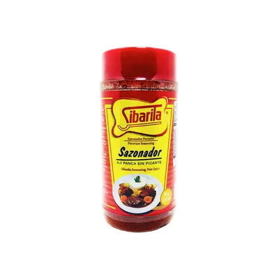 Sazonador "Sibarita" Aji Panca sin Picante 80 grs