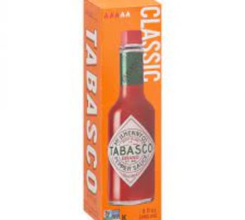 Tabasco Pepper Sauce “Mc Ilhenny Co.”Classic Original Flavor 148 ml
