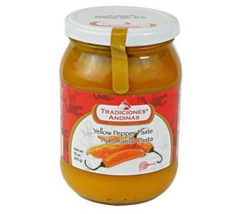 Ají amarillo ” Tradiciones Andinas” pasta 425 grs
