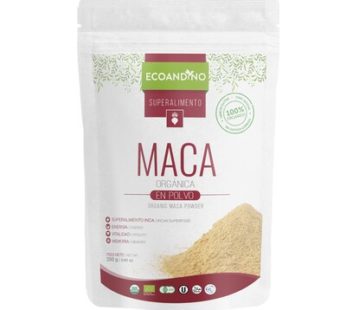 Maca Organica “EcoAndino” en polvo 250 gr