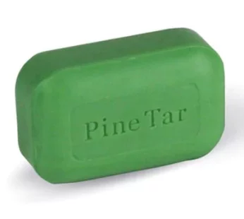 Pine Tar Soap bar “The Soap Works” Jabón en Barra  Pino Tar
