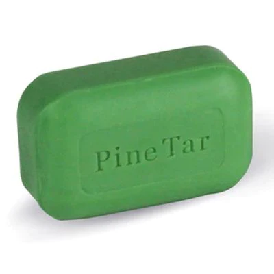 Pine Tar Soap bar "The Soap Works" Jabón en Barra Pino Tar