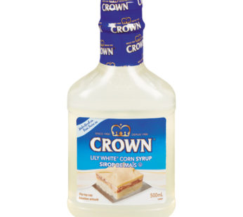 Lily White Corn Syrup “Crown” 500 ml.