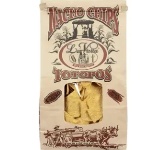 Totopos “La Visita” Corn Nacho Chips 396.8 grs