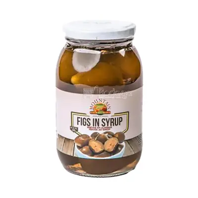 Brevas en Almibar "Mountain Delight" Figs whole in Syrup 790 grs