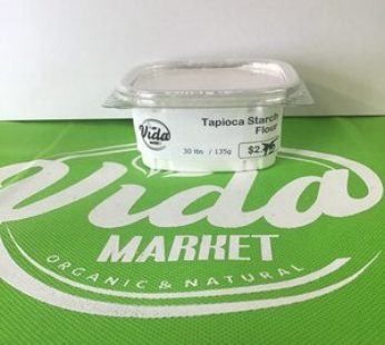Tapioca Starch Flour (Harina de almidón de tapioca)