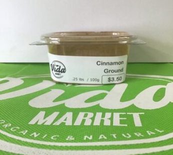 Cinnamon ground (canela molida)