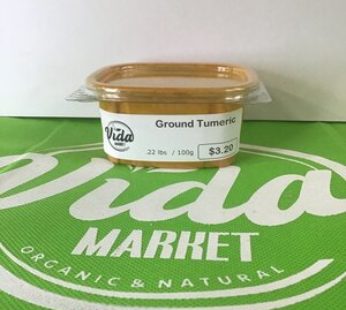 Ground Turmeric (Cúrcuma Molida)