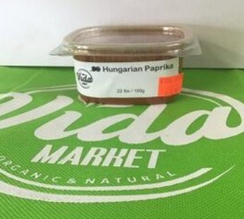 Hungarian Paprika (Pimentón húngaro)