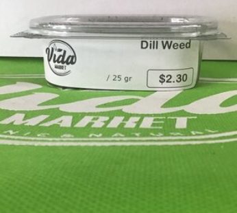 Dill weed (hierba de eneldo)