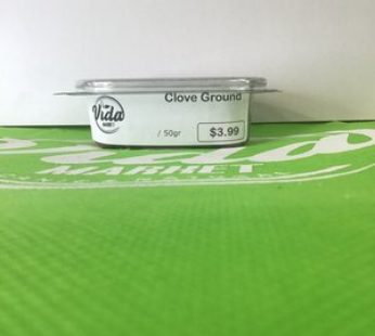 Clove Ground (Clavo de olor)