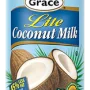 Lite Coconut Milk "Grace" Leche de Coco 400 ml