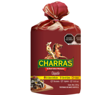 “Charras” Chipotle 250 grs
