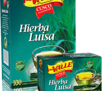 Hierva Luisa “Del Valle” 25 unit/ 25 grs