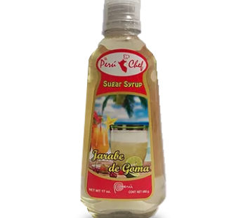 Jarabe de Goma “Perú Chef” Sugar Syrup 480 grs