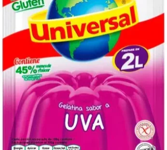 Gelatina Uva “Universal”  Grape Jelly 150 grs